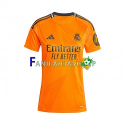 Real Madrid Pelipaidat Vieraspelipaita 2024-2025 Lyhythihainen ,Naiset