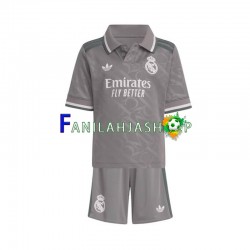Real Madrid Pelipaidat Kolmaspelipaita 2024-2025 Lyhythihainen ,Lapset