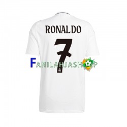 Real Madrid Pelipaidat Cristiano Ronaldo 7 Kotipelipaita 2024-2025 Lyhythihainen ,Miehet