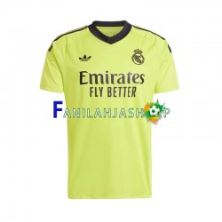 Real Madrid Pelipaidat Maalivahdin Kolmaspelipaita 2024-2025 Lyhythihainen ,Miehet