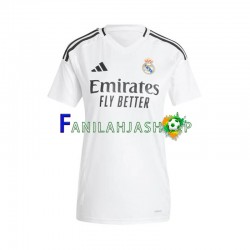 Real Madrid Pelipaidat Kotipelipaita 2024-2025 Lyhythihainen ,Naiset