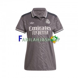 Real Madrid Pelipaidat Kolmaspelipaita 2024-2025 Lyhythihainen ,Naiset