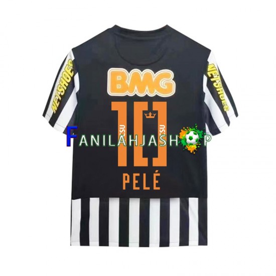 Pelipaidat Santos PELE 10 -2012 Retro Vieraspelipaita 2011 Lyhythihainen ,Miehet