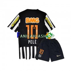 Pelipaidat Santos PELE 10 -2012 Retro Vieraspelipaita 2011 Lyhythihainen ,Lapset