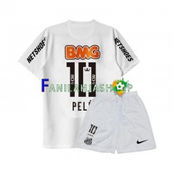 Pelipaidat Santos PELE 10 -2012 Retro Kotipelipaita 2011 Lyhythihainen ,Lapset