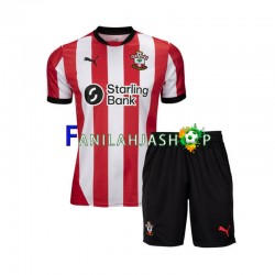 Southampton Pelipaidat Kotipelipaita 2024-2025 Lyhythihainen ,Lapset