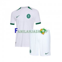 Sporting CP Pelipaidat Vieraspelipaita 2024-2025 Lyhythihainen ,Lapset