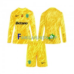 Sporting CP Pelipaidat Maalivahdin Kolmaspelipaita 2024-2025 Pitkähihainen ,Lapset