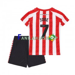 Pelipaidat Sunderland Jobe Bellingham 7 Kotipelipaita 2024-2025 Lyhythihainen ,Lapset