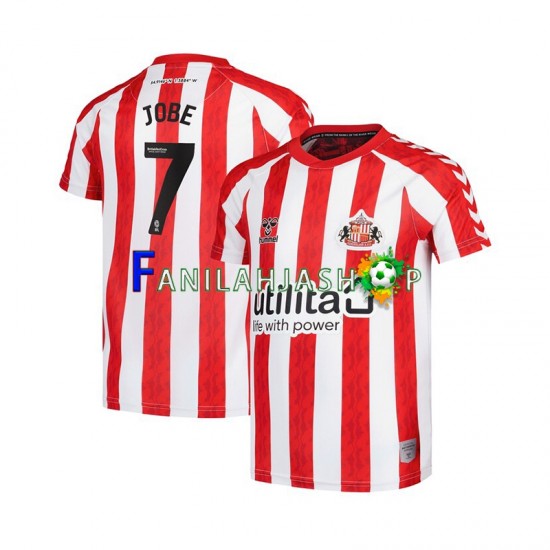 Pelipaidat Sunderland Jobe Bellingham 7 Kotipelipaita 2024-2025 Lyhythihainen ,Miehet