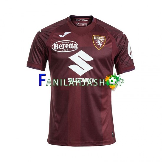 Pelipaidat Torino Kotipelipaita 2024-2025 Lyhythihainen ,Miehet