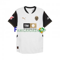 Valencia CF Pelipaidat Kotipelipaita 2024-2025 Lyhythihainen ,Miehet