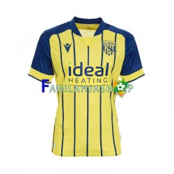 West Bromwich Albion Pelipaidat Vieraspelipaita 2024-2025 Lyhythihainen ,Miehet