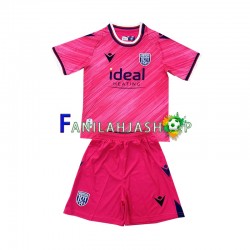 West Bromwich Albion Pelipaidat Kolmaspelipaita 2024-2025 Lyhythihainen ,Lapset