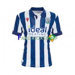 West Bromwich Albion Pelipaidat Kotipelipaita 2024-2025 Lyhythihainen ,Miehet