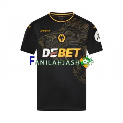 Wolverhampton Wanderers Pelipaidat Vieraspelipaita 2024-2025 Lyhythihainen ,Miehet
