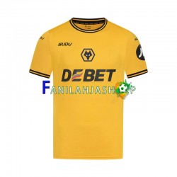 Wolverhampton Wanderers Pelipaidat Kotipelipaita 2024-2025 Lyhythihainen ,Miehet
