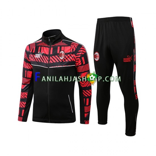 AC Milan Punainen Verryttelyasu 2022-2023