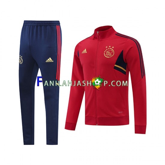 AFC Ajax Punainen Verryttelyasu 2022-2023