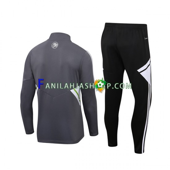 Algeria Harmaa Harjoituspaita + Treenihousut 2022-2023