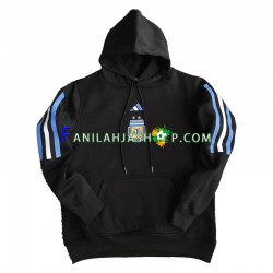 Argentiina Musta Pusero huppari 2022-2023 ,Miehet