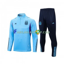 Argentiina Sininen Harjoituspaita + Treenihousut 2022-2023 SKU002
