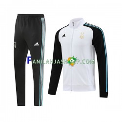 Argentiina Valkoinen Verryttelyasu 2022-2023