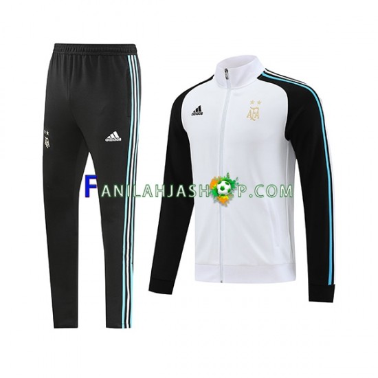 Argentiina Valkoinen Verryttelyasu 2022-2023