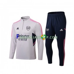 Arsenal Harmaa Harjoituspaita + Treenihousut 2022-2023