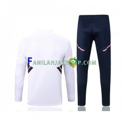 Arsenal Valkoinen Harjoituspaita + Treenihousut 2022-2023