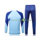 Atlético Madrid Sininen Harjoituspaita + Treenihousut 2022-2023 SKU002