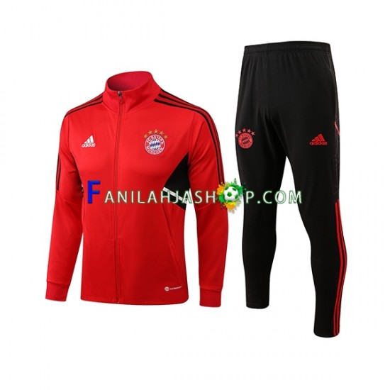 FC Bayern München Punainen Verryttelyasu 2022-2023