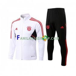 FC Bayern München Valkoinen Verryttelyasu 2022-2023