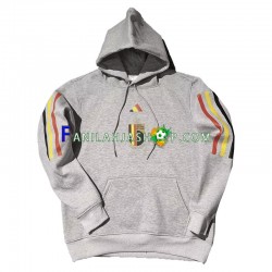 Belgia Harmaa Pusero huppari 2022-2023 ,Miehet