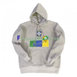 Brasilia Harmaa Pusero huppari 2022-2023 ,Miehet