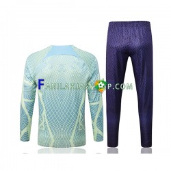 Brasilia Vihreä Harjoituspaita + Treenihousut Grass 2022-2023