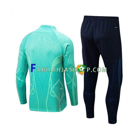 Brasilia Vihreä Harjoituspaita + Treenihousut 2022-2023