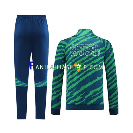 Brasilia Vihreä Verryttelyasu 2022-2023