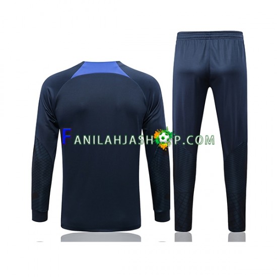 Chelsea Sininen Verryttelyasu 2022-2023