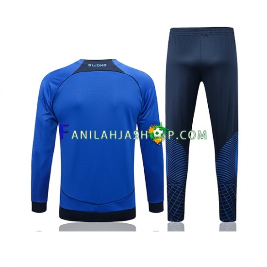 Englanti Sininen Verryttelyasu 2022-2023