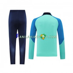 FC Barcelona Vihreä Harjoituspaita + Treenihousut 2022-2023