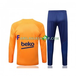 FC Barcelona Oranssi Harjoituspaita + Treenihousut 2022-2023
