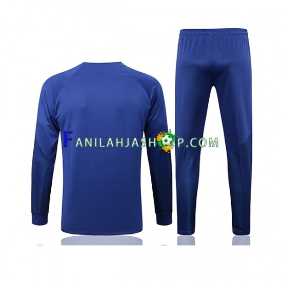 FC Barcelona Sininen Verryttelyasu 2022-2023