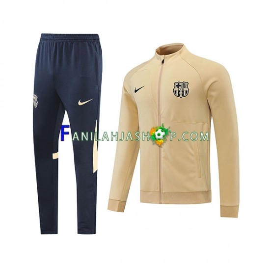 FC Barcelona Ruskea Verryttelyasu 2022-2023