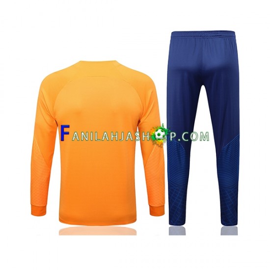 FC Barcelona Oranssi Verryttelyasu 2022-2023