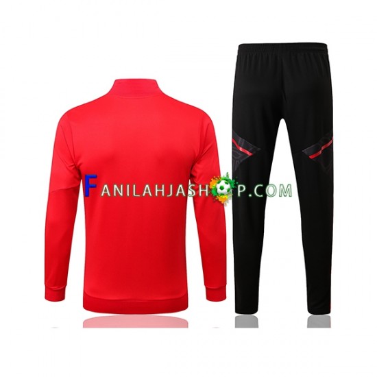 Punainen Verryttelyasu Flamengo 2022-2023