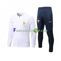 Ranska Valkoinen Verryttelyasu 2022-2023