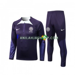 Inter Milan Violetti Harjoituspaita + Treenihousut 2022-2023