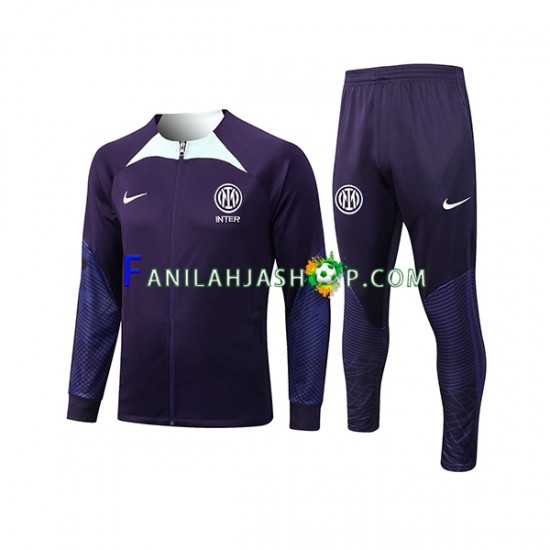 Inter Milan Violetti Verryttelyasu 2022-2023