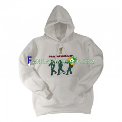 Liverpool Valkoinen Pusero huppari 2022-2023 ,Miehet